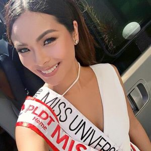 2016 Bb. Pilipinas-Universe Maxine Medina