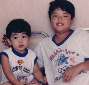 Brothers Renz Fernandez and Mark Anthony Fernandez 