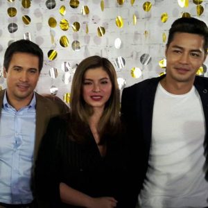 Sam Milby, Angel Locsin, and Zanjoe Marudo