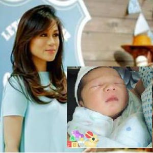 Toni Gonzaga and Baby Seve