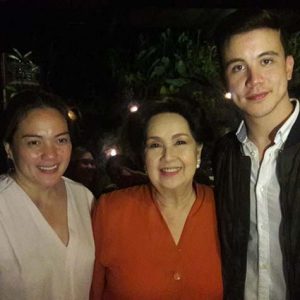 Sylvia Sanchez, Susan Roces, and Arjo Atayde