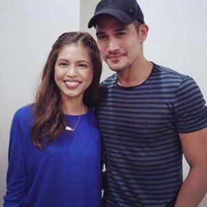 Maine Mendoza and Piolo Pascual 