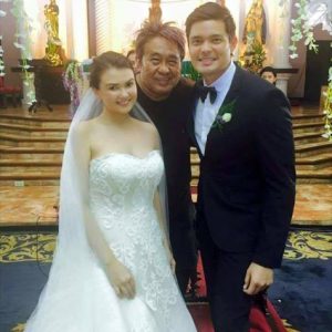 Angelica Panganiban, Direk Maryo J. Delos Reyes, and Dingdong Dantes