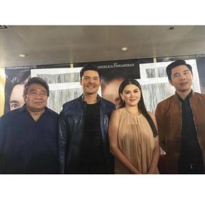 Direk Maryo J. delos Reyes, Dingdong Dantes, Angelica Panganiban, and Paulo Avelino 