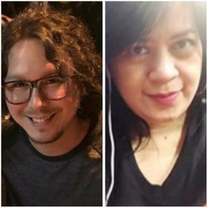 Direk Arlyn dela Cruz and Baron Geisler