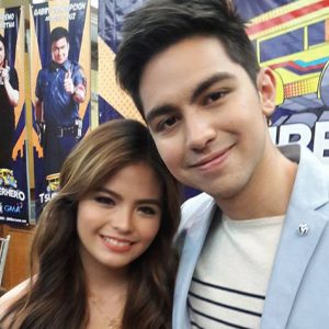 Bea Binene and Derrick Monasterio