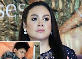 Claudine Barretto, nagbanta sa nanakit sa anak na si Santino: ‘Manginig kayo sa gagawin ko!’