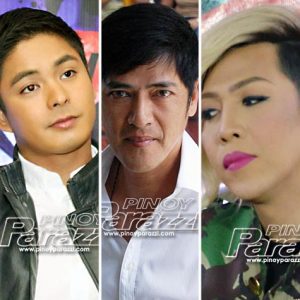 Vic Sotto, Vice Ganda and Coco Martin