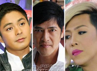 Vic Sotto, Vice Ganda at Coco Martin, laglag sa MMFF Top 8