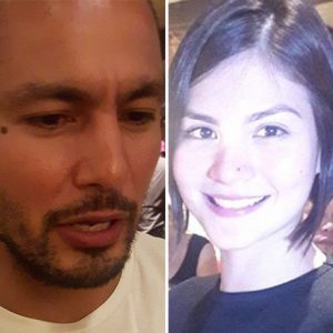 Derek Ramsay and Joanne Villablanca