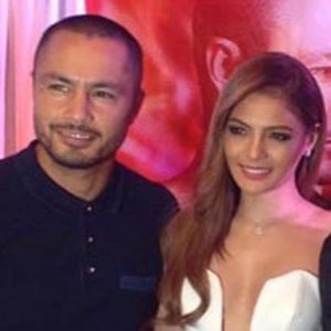 Derek Ramsay and Lovi Poe