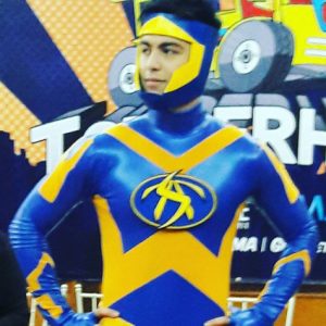 Derrick Monasterio as Tsuperhero