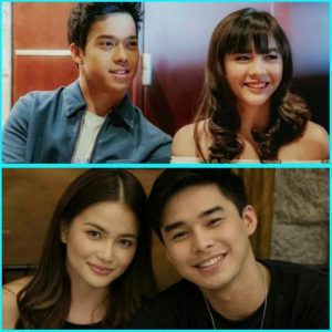 Elmo Magalona & Janella Salvador and Elisse Joson & McCoy de Leon