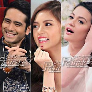 Bea Alonzo, Kim Chiu and Gerald Anderson