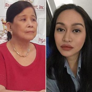 Mercedes Cabral and Mother Lily Monteverde
