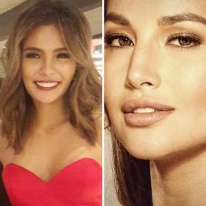 Lovi Poe and Natalie Hart