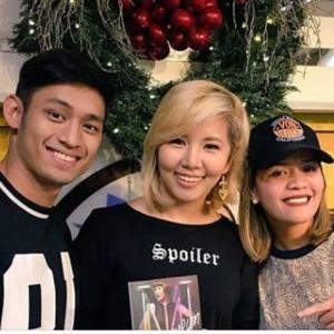 Marion with Michael Pangilinan & DJ Chacha