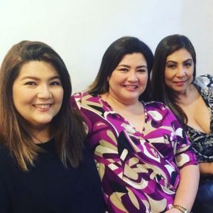 Nadia Montenegro, Arlene Muhlach, and Vivian Velez