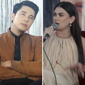 Paulo Avelino and Angelica Panganiban