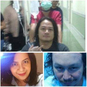 Ping Medina, Direk Arlyn dela Cruz, and Baron Geisler