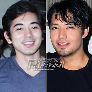 Renz Fernandez and Mark Anthony Fernandez