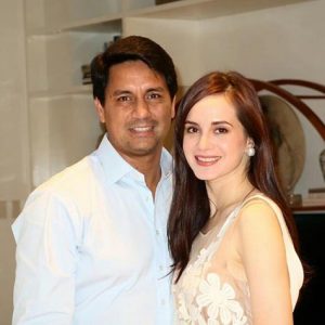 Ormoc City Mayor Richard Gomez and wife Congw. Lucy Torres-Gomez