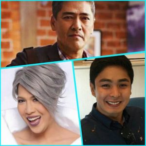 Vic Sotto, Vice Ganda, and Coco Martin