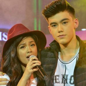 Ylona Garcia and Bailey May (Photo by Fernan Sucalit)