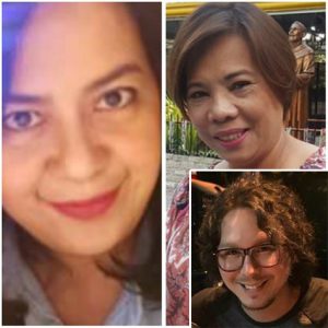 Direk Arlyn dela Cruz, Susan Enriquez, and Baron Geisler