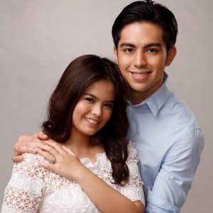 Bea Binene and Derrick Monasterio