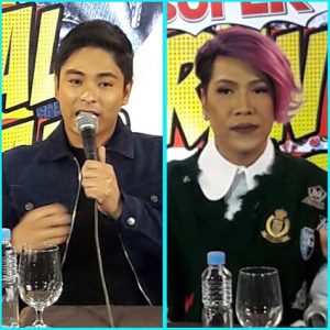 Coco Martin and Vice Ganda