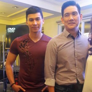 Enchong Dee and Richard Yap