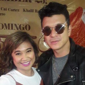 Eugene Domingo with Jericho Rosales