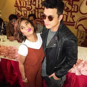 Eugene Domingo and Jericho Rosales