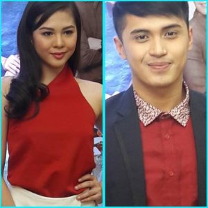 Janella Salvador and Marlo Mortel