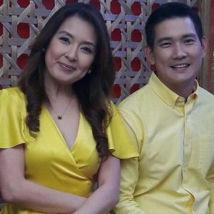 Jean Garcia and Richard Yap