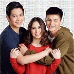 Joshua Garcia, Julia Baretto, and Ronnie Alonte in 2016 MMFF official entry “Vince&Kath&James”