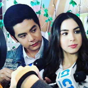 Joshua Garcia and Julia Barretto