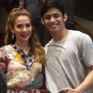 Michael Pangilinan with Karylle