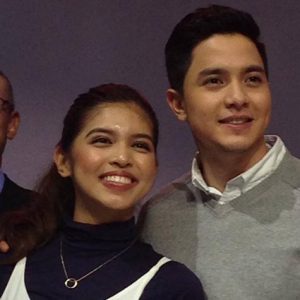 Alden Richards and Maine Mendoza