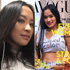 Mocha Uson and Philippine Collegian lampoon cover 