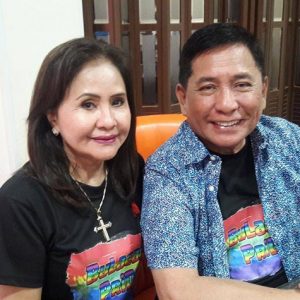 Guiguinto Mayor Boy Cruz and Madam Precy Cruz   