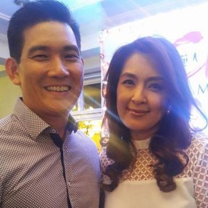 Richard Yap and Jean Garcia