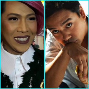 Vice Ganda and John Lloyd Cruz