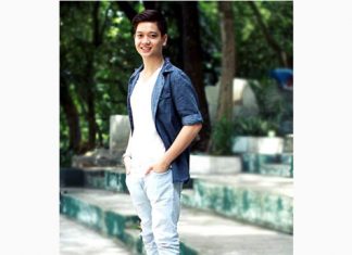 Showbiz newcomer Rodrich Rebollos, iniwan ang Zamboanga para sa pangarap