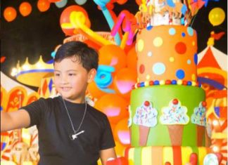 Alonzo Muhlach, bongga ang 7th birthday