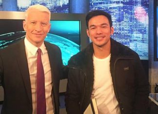Mark, aware na matsitsismis kay Anderson Cooper ng CNN