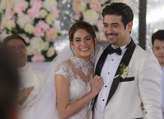 TonDeng wedding sa ‘A Love To Last’, nakakuha ng bagong all-time high national TV rating