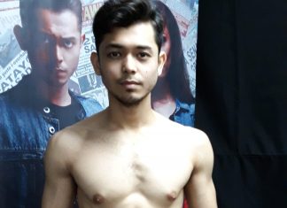 AJ Muhlach, ipapakita ang pinaghirapang katawan sa ‘Double Barrel’