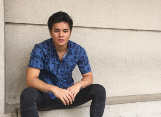 Ronnie Alonte, nagpasalamat sa billing sa Bloody Crayons